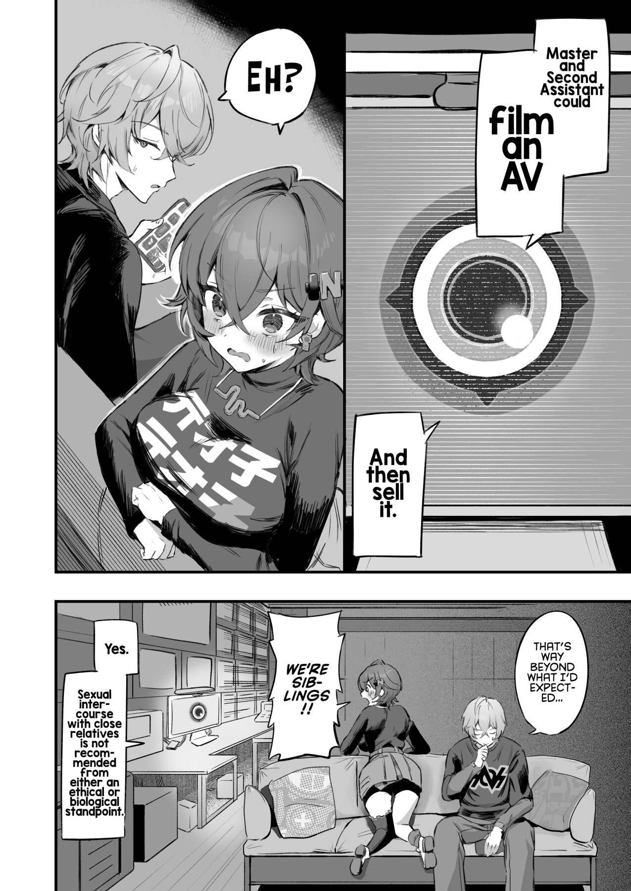 Hentai Manga Comic-Phaethons' Cash Grab AV Shoot-Read-3
